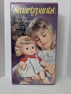 1971 Topper Smartypants Doll New Unopened